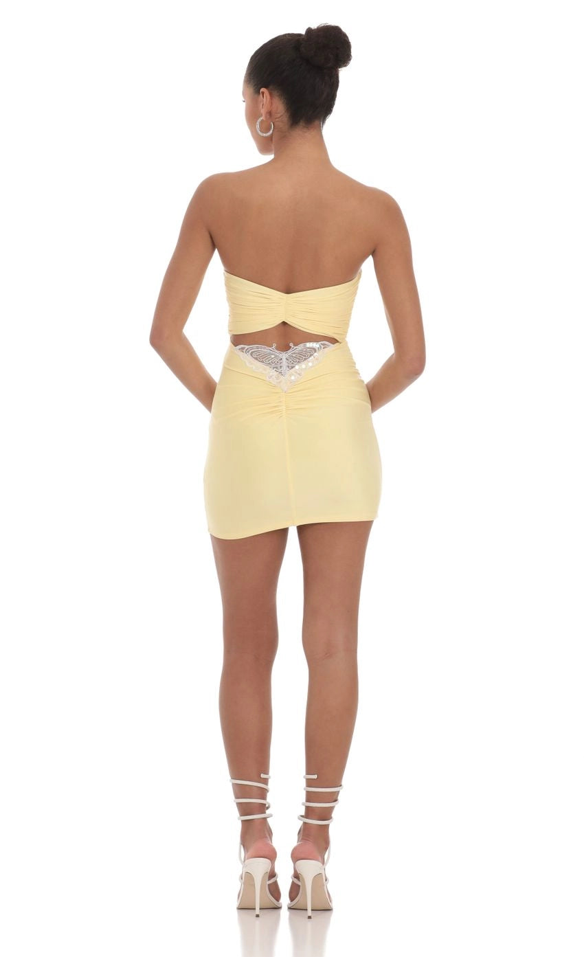 DingJi Wedding Charming Simple Off Shoulder sequins Butterfly Tight Homecoming Dresses
